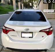 出售2015年 Toyota Corolla S 白色687