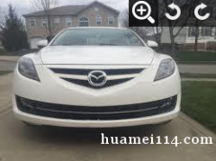 2009 Mazda 6 小跑车，外型好看，亮银色 $400