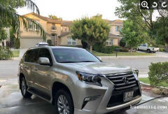 2016 年购得2015款 Lexus gx460 七座su