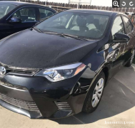 2015 Toyota Corolla