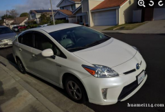 卖丰田 2012 Toyota Prius 里程 8万2. 