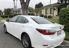 出售女生用2016年LEXUS ES300h油电混合车