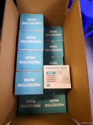 洛杉矶地区超低价出一批KN95口罩，15000pcs,600