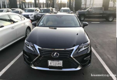 2017 LEXUS ES300h 34500mi