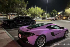 仅1万迈女生车主准新车。  梦幻糖果紫大满配蝴蝶门日常代步G