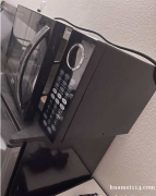 搬家售、床、微波炉