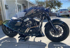 2021 Harley sportster 48. I’m 