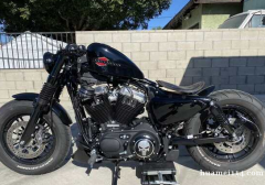 2021 Harley sportster 48. I’m 