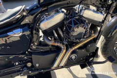 2021 Harley sportster 48. I’m 