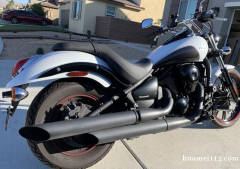 2016 Kawasaki Vulcan 900 Custo