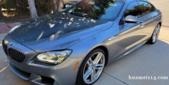 顶配 2015 BMW 650i 4门 Clean titl