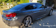 顶配 2015 BMW 650i 4门 Clean titl