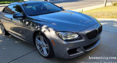 顶配 2015 BMW 650i 4门 Clean titl