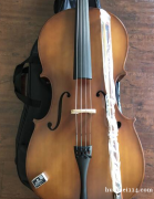 现有全新大提琴出售，工厂清仓价$220, size: 4/4
