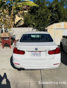 2015 年 BMW 328i, 4门轿车， 75000迈，