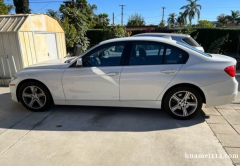 2015 年 BMW 328i, 4门轿车， 75000迈，