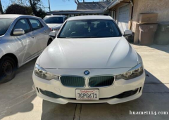 2015 年 BMW 328i, 4门轿车， 75000迈，