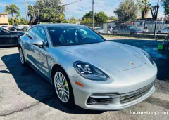 2019 Porsche Panamera   刚做完整车保