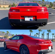 5年大黄蜂科迈罗 美式肌肉车  V6引擎 3.6L排量 声浪