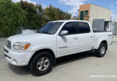 2006 Toyota Tundra 白色皮卡  里程数：1