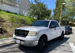 2004年 白色F150 里程115964miles cle