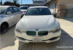 2015 年 BMW 328i 75000迈 $15000