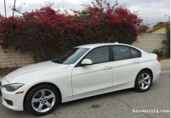 出售爱车 2015 BMW 328I （外白里黑 漂亮干净）