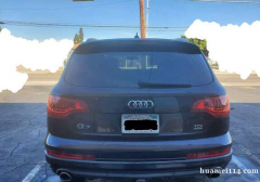 2013奥迪Q7顶配7人座98300迈。$15000 GPS