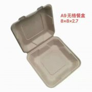 甘蔗渣70%➕竹浆或木浆30%，环保盒，全美最低价，两板起包