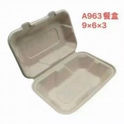 甘蔗渣70%➕竹浆或木浆30%，环保盒，全美最低价，两板起包