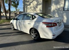 洛杉矶二手车：2013年Nissan Sentra