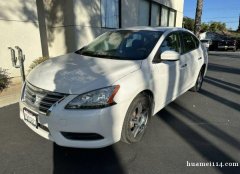 洛杉矶二手车：2013年Nissan Sentra