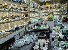 招聘陶瓷店员