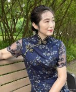 全美招中老年服装模特