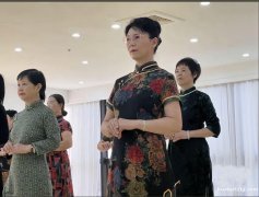 寻找中老年复古旗袍唐装模特