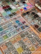 招聘珍珠手工加工珠绣串外发手工活