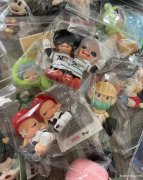 招手工数名，盲盒制作，可居家操作，按件计费