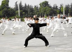 中老年公益太极协会免费招募学员