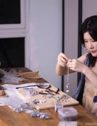 诚聘手工