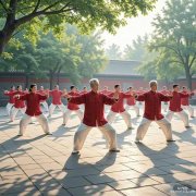 中老年公益太极协会免费招募学员