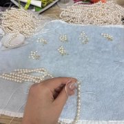诚聘手工串珠员