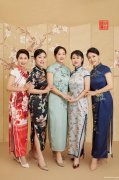 招聘古典旗袍展模特
