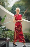 商会招聘古典旗袍展模特