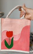 手绘帆布袋手工制作招聘