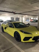 出售2023年一手雪佛莱克尔维特C8 stingray 1L