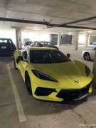 出售2023年一手雪佛莱克尔维特C8 stingray 1L
