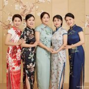 聘请旗袍展览