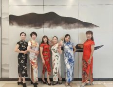 中老年旗袍模特招募中