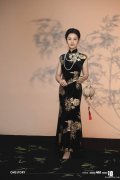 招聘中年旗袍摄影模特