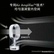 两台Dyson加湿器